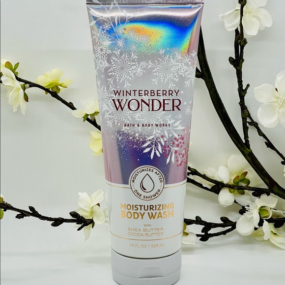 Bath and Body Works Winterberry Wonder Body Wash, Body Lotion 2-Piece Set - Picture 4 of 4